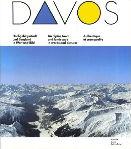 <p>Davos Hochgebirgsstadt und Bergland in Wort und Bild , Top Zustand</p>
